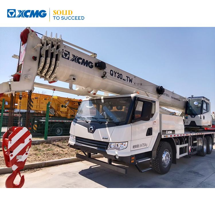 XCMG Official QY30_TW 30 Ton Used Mobile Truck Crane with Best Price